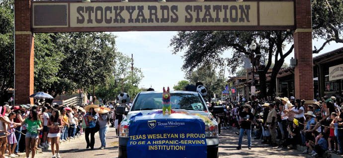 Txwes Car at Parade