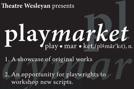 Artwork for Theatre Wesleyan's Playmarket