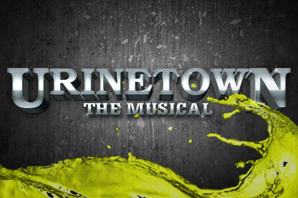 Texas Wesleyan's Urinetown the musical teaser production image