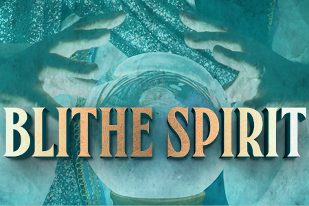 Blithe Spirit is an upcoming production in Theatre Wesleyans 2017-18 season