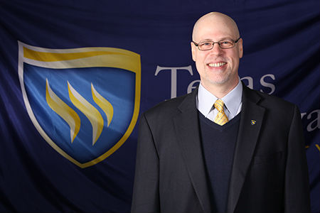 Photo of Dr. Cary Adkinson, Assistant Professor of Criminal Justice