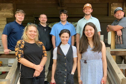 History students toured Fort Worth's Log Cabin Village
