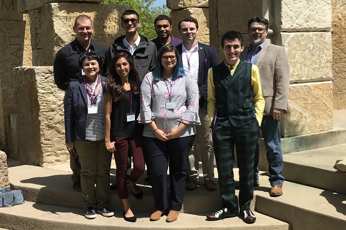 Students and faculty at Phi Alpha Theta Regional Conference at Abilene Christian University, April 5-6, 2019