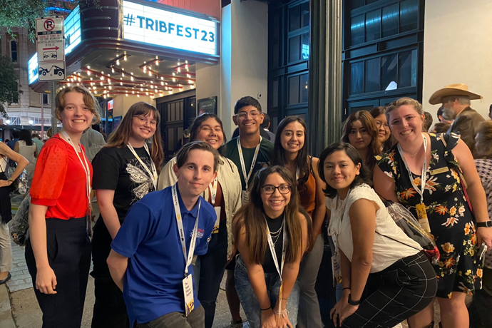 TXWES Students at TribFest23