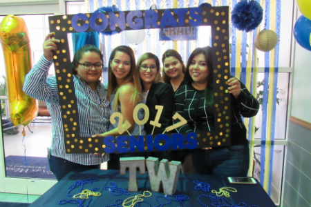 SOBA Senior Reception Fall 2017 - Photo Booth