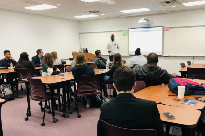Spring 2019 GM Financial event presentation