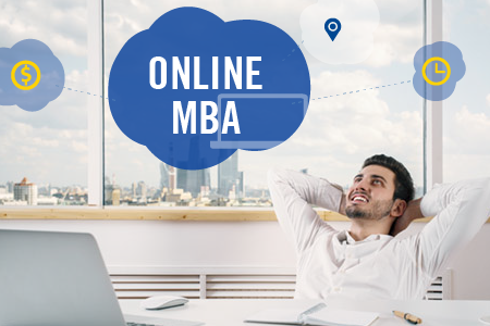 Image for what to expect in an online MBA blog article