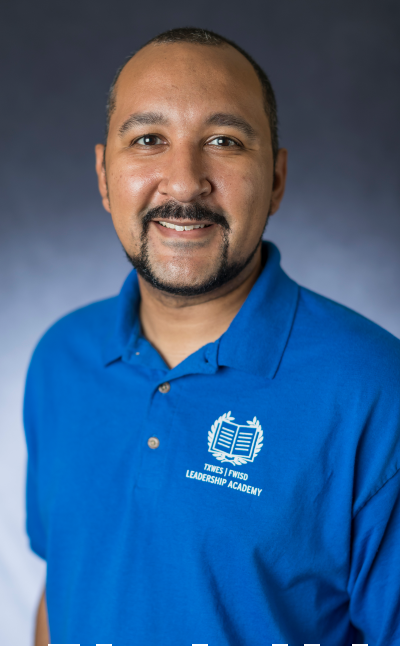 Photo of Forest Oak 6th grade principal Michael Conner