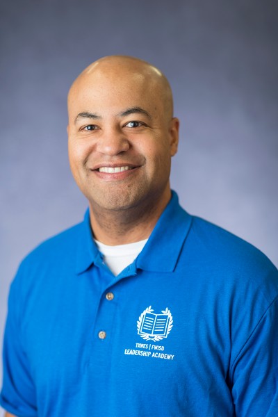 Photo of Maude Logan Elementary principal Steven Moore