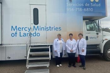 Pic from their Hands-On Learning experience in Laredo; 