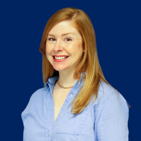 Bailey Freeman Image with a blue background