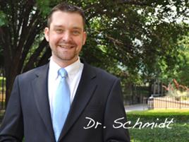 Dr. James Schmidt, Associate Professor