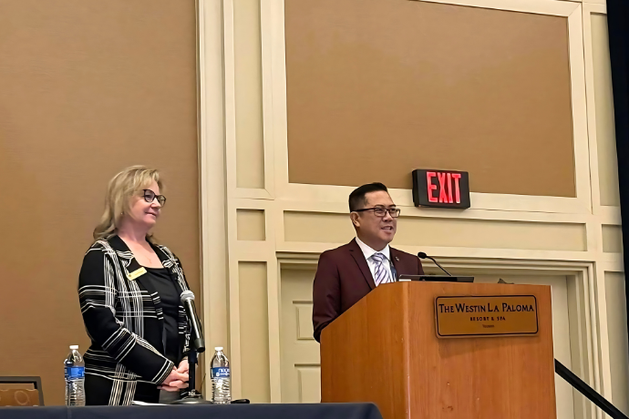 TXWES Faculty Unveil AI Integration Strategies in Nurse Anesthesia at Conference