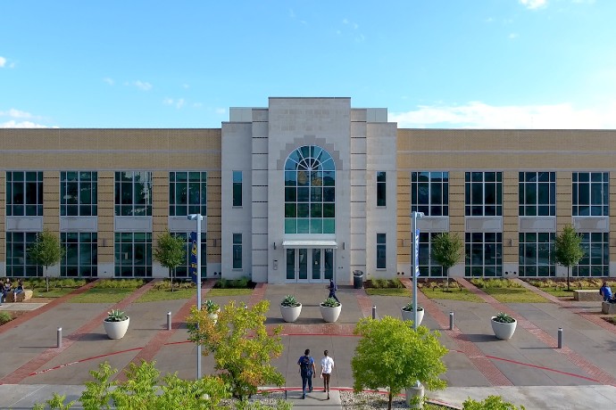 Photo of outside of Martin Center.