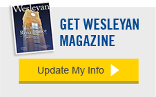 Get Wesleyan Magazine