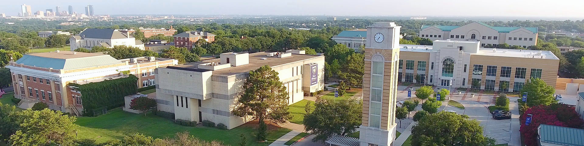 Visit for a Campus Tour - Texas Wesleyan University