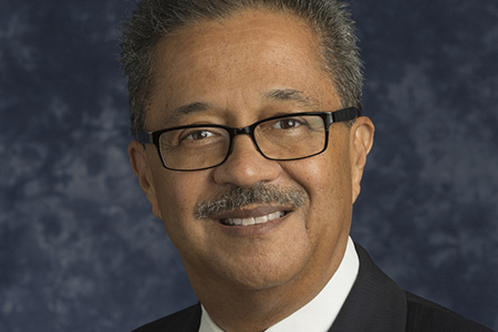 Tarrant County Commissioner Roy C. Brooks will receive an honorary degree from Texas Wesleyan University on Dec. 12, 2015.