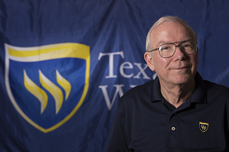 In 1995, Charles Martin, media and classroom technologist, first joined the Texas Wesleyan family as media coordinator.