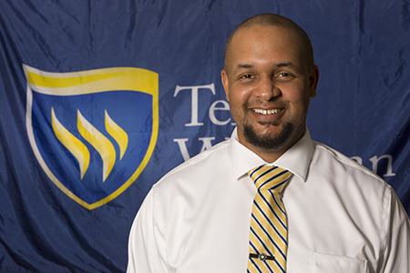 Frier will supervise Texas Wesleyan's multicultural programs, student organizations, student leadership, Greek life and student activities in the office of student life.