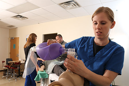 Texas Wesleyan is realigning its current applied health programs to create the new School of Health Professions. The new school will pave the way for the university to offer a new nurse practitioner degree.