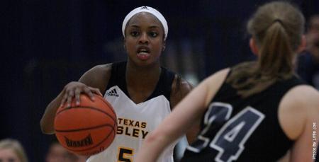 The Texas Wesleyan University women's basketball team will make the short crosstown trip to TCU on Sunday.  The Rams will square off with the NCAA Division I Big 12 Conference Horned Frogs at 2:00 p.m.

 