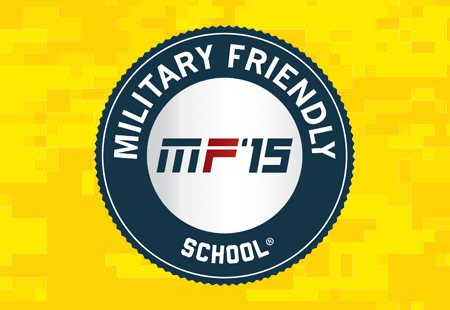 Texas Wesleyan University has been designated a 2015 Military Friendly School® by Victory Media.