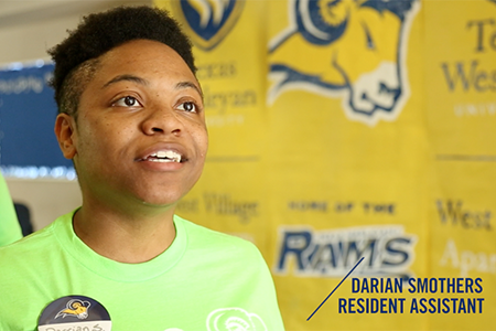 Check out this video from Texas Wesleyan’s 2015 move-in day for residential students. Interviews from parents, students and staff set the stage for a memorable year.