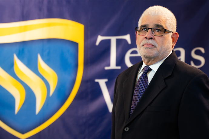Dr. Carlos Martinez, Dean of Education