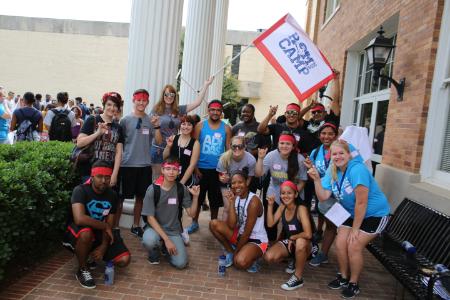 Photo from Ram Camp 2014.