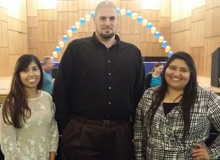 Crystal Madrigal, Michael Carr, and Melody Armijo at 2016 Awards Day