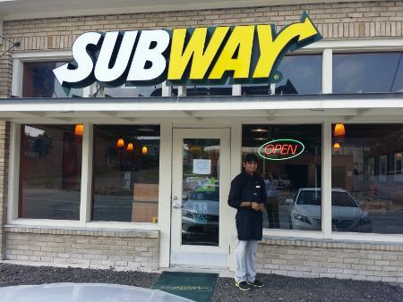 The Subway on Rosedale Ave. across from campus is open under new management.