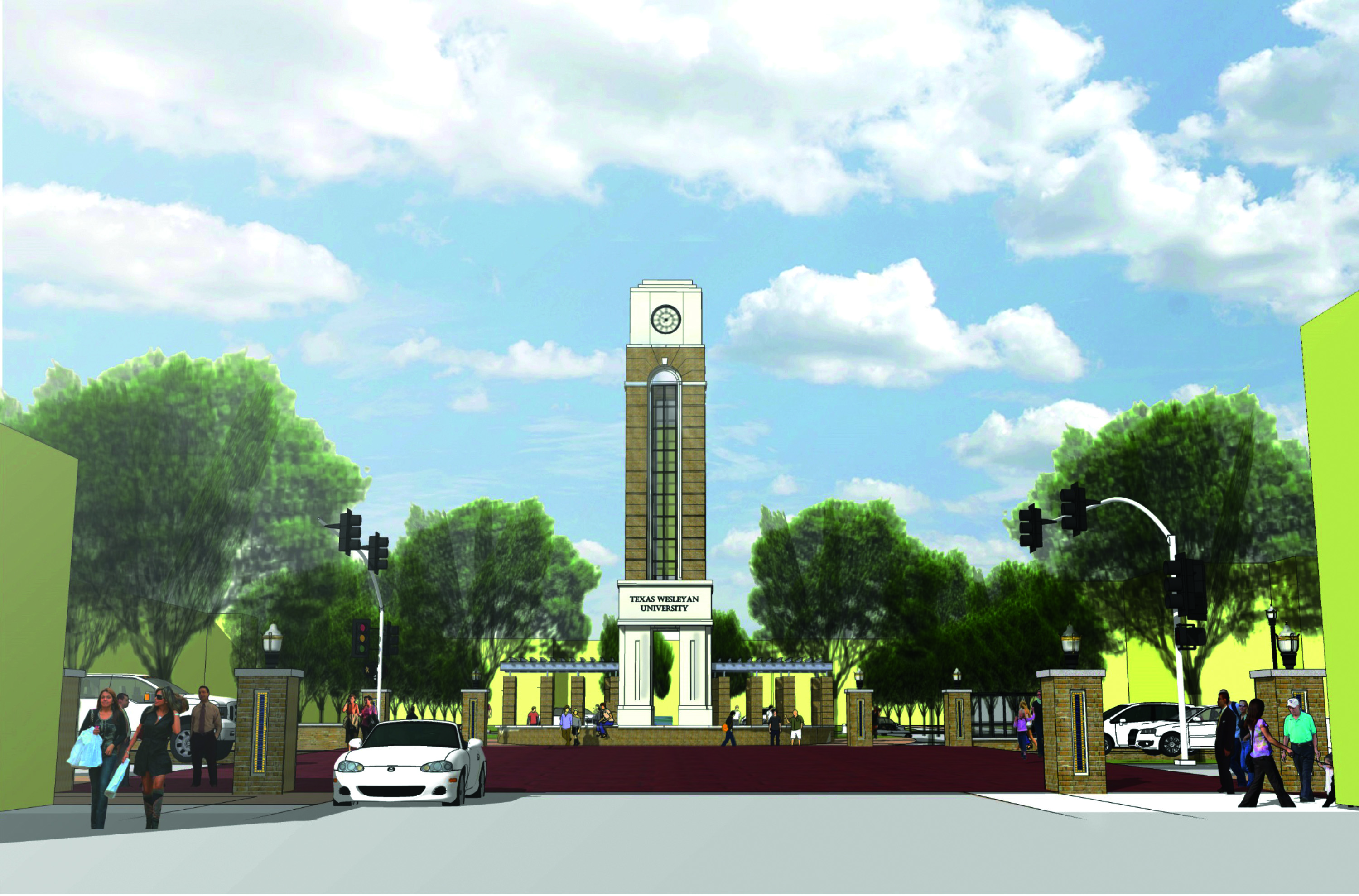 Rosedale Rendering