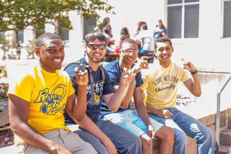 Wear blue and yellow on Wednesdays, take a picture with your friends and share on Twitter.