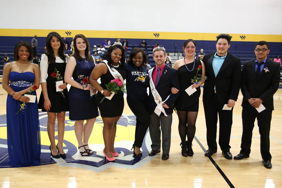 Texas Wesleyan Homecoming Court 2014