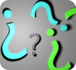 question mark box