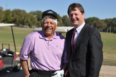Local Junior Golfers Learn Pointers from Legend Lee Trevino - Texas  Wesleyan University